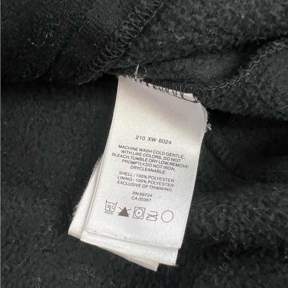 columbia women’s black zip up jacket 1X m129-32 - Picture 4 of 4